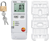 Testo 184 G1 - Temperature, Humidity and Shock USB Transport Data Logger