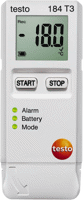 Testo 184 T3 - Temperature USB Transport Data Logger with LCD Display