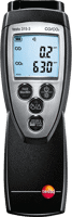 Testo 315-3 CO and CO₂  Meter for Ambient Measurements