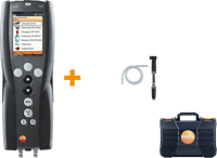 Testo 324 Basic Set - Pressure and Leakage Measuring Instrument