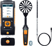 Testo 440 - Air Flow ComboKit 1 with Bluetooth