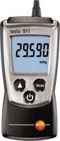 Testo 511 - Pocket-sized Absolute Pressure Measuring Instrument