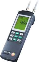 Testo 526 - Differential Pressure Measuring Instrument