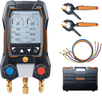 Testo 550s Smart Kit with Filling Hoses