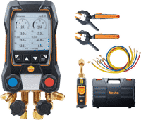 Testo 557s Smart Vacuum Kit with Filling Hoses