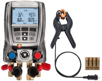 Testo 570-1 Set - Digital Manifold