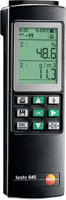 Testo 645 - Humidity/Temperature Measuring Instrument