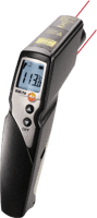 Testo 830-T4 - Infrared Thermometer with 2-point Laser Marking (30:1 Optics)