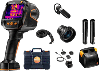 Testo 883 Kit - Testo 883 Thermal Imager with 2 Lenses and Accessories