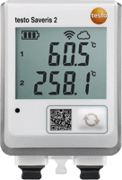 Testo Saveris 2-T3 - Wi-Fi Data Logger with 2 External TC Temperature Probe Connections