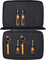 Testo Smart Probes AC & Refrigeration Test Kit Plus