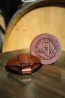 Leather Coasters (Set of 4)