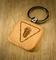 Wooden Keychain