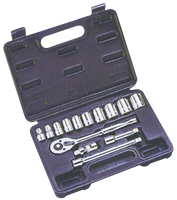 Mintcraft TS1015 SAE Socket Wrench Set