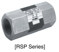 RSP Series Constant Flow Valve