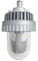 L1705C LED Light, XP, Globe Style, COB/DOB, 40W, 50W, 60W, 80W, cULus, Class l, Div. 2