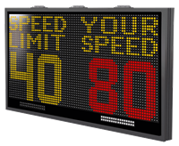 SafePace VMS30 Variable Message Sign