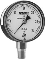 760B Series Low Pressure Gauge