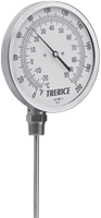 Bottom Connect Series Bimetal Thermometer