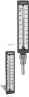 Hydro-Therm Series Industrial Thermometer