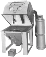 TRINCO™ Model 48×48 Split Level with BP Dust Collector