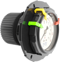 OBS-A Panel Mount Pressure Gauge