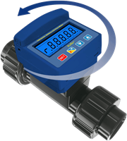 TKB In-Line Paddle Wheel Flow Meter