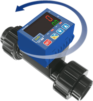 TKM In-Line Paddle Wheel Flow Meter