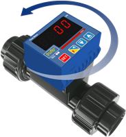 TKS In-Line Paddle Wheel Flow Meter