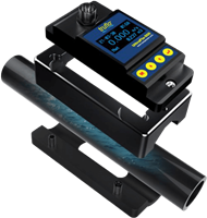 UltraFlo 500 Clamp-On Ultrasonic Flow Meter