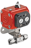 Compact One Piece Ball Valves & Cylindrical Valves H-800 Series