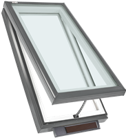 VCS Curb Mounted Solar Venting Skylight