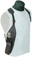 USH-300R Right Side Radio Shoulder Holster