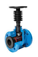 PVG and PVEG Flowrox™ Pinch Valves