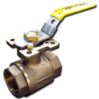 Direct Mount Brass Ball Valve