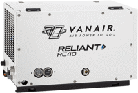 Reliant™ RC40 Hydraulically Driven Reciprocating Air Compressor