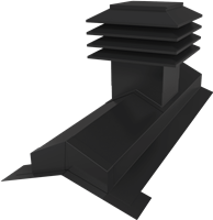 VMAX-CATHEDRAL Series Sloped Roof Ventilator