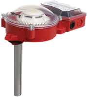 Calectro CAL-UG-7-A6O-24V Smoke Detection