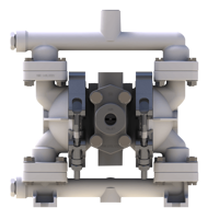 ¼" (6MM) Plastic AODD Pump 