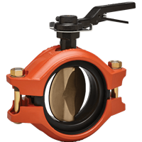 Series 122 Installation-Ready™ Rubber-Lined Butterfly Valve with Aluminum Bronze Disc