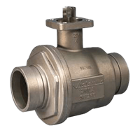 Series 726D Super Duplex Stainless Steel Vic-Ball Valve