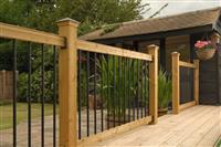 Traditional Deck Railing Kit