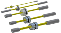 Cable Cylinder Field Repair Crossover