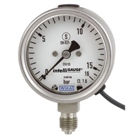 Bourdon Tube Pressure Gauge with Output Signal - PGT23.063