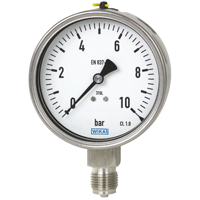 Model 232.50 / 233.50 Bourdon Tube Pressure Gauge