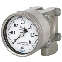 Model 732.14, 762.14 Differential Pressure Gauge