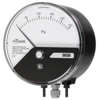 Model A2G-15 Differential Pressure Gauge with Output Signal