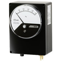 Model A2G-90 Differential Pressure Gauge with Pressure Switch