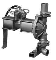 Sandpiper 2:1 Ratio High-Pressure Pump