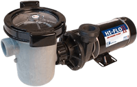 Hi-Flo II Side Discharge - 48-Frame Above Ground Pool Pumps